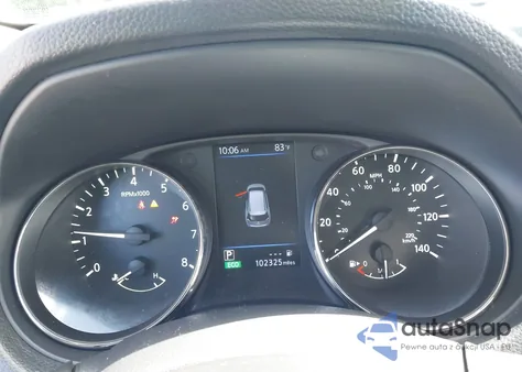 2019 Nissan Rogue S из США, поврежденный, VIN KNMAT2MV2KP530543